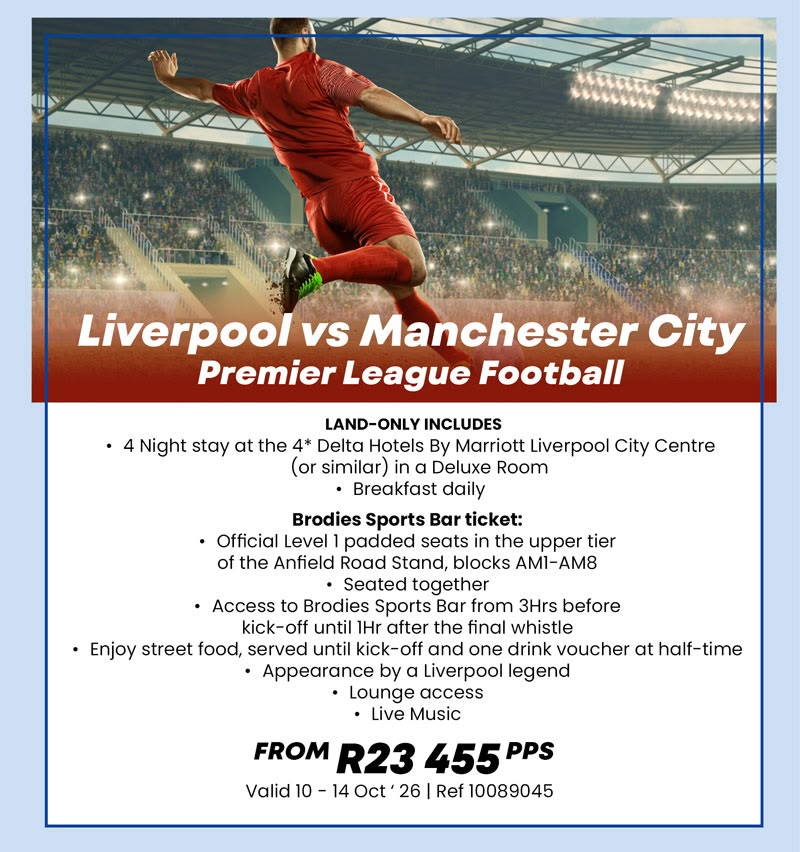 Liverpool vs Manchester City — Premier League Football