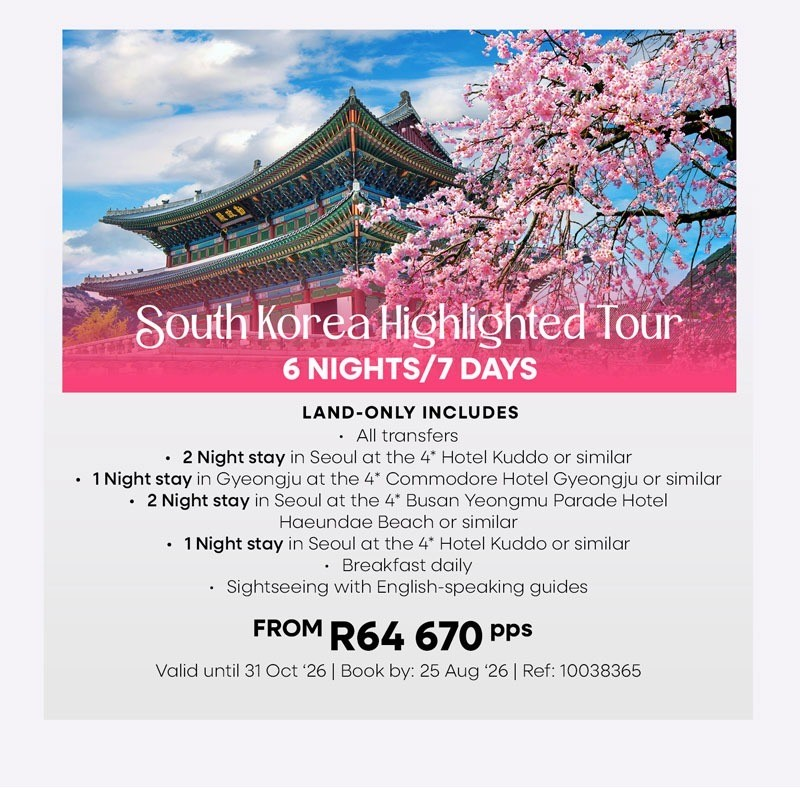 South Korea — South Korea Highlighted Tour
