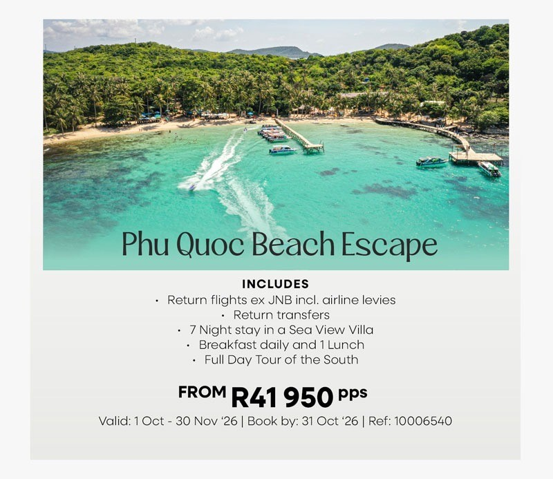 Vietnam — Phu Quoc Beach Escape