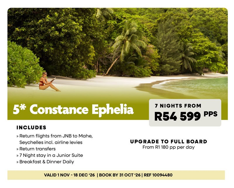 Seychelles — 5★ Constance Ephelia