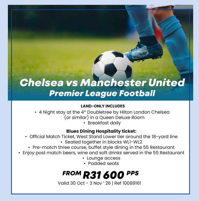 Chelsea vs Manchester United — Premier League Football