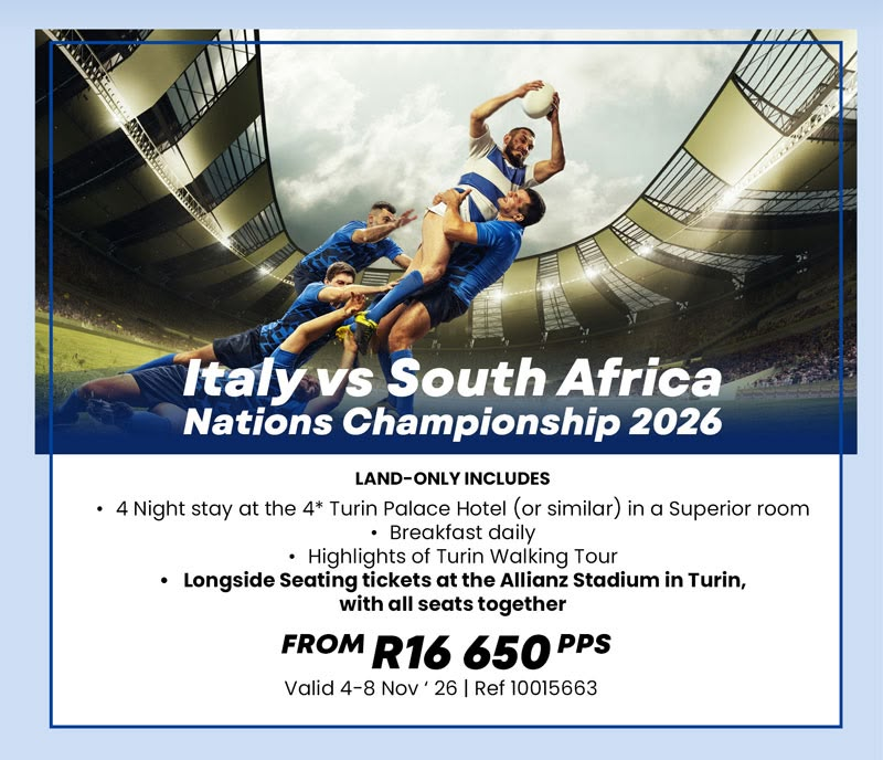 Italy vs South Africa — Nations Championship 2026