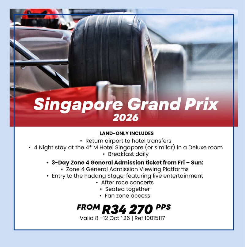 Singapore Grand Prix 2026