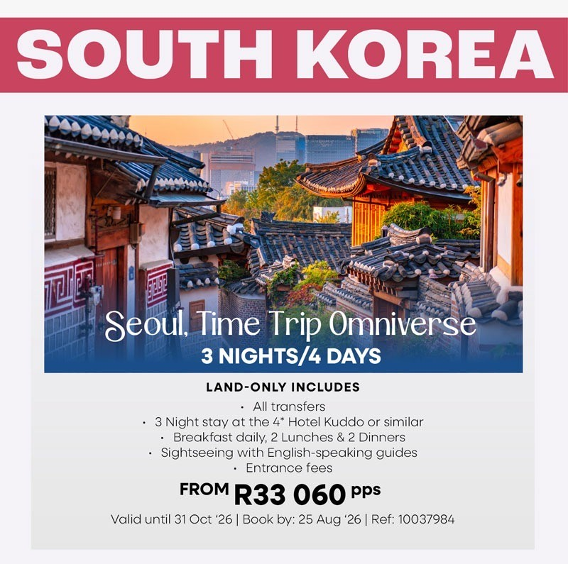 South Korea — Seoul, Time Trip Omniverse