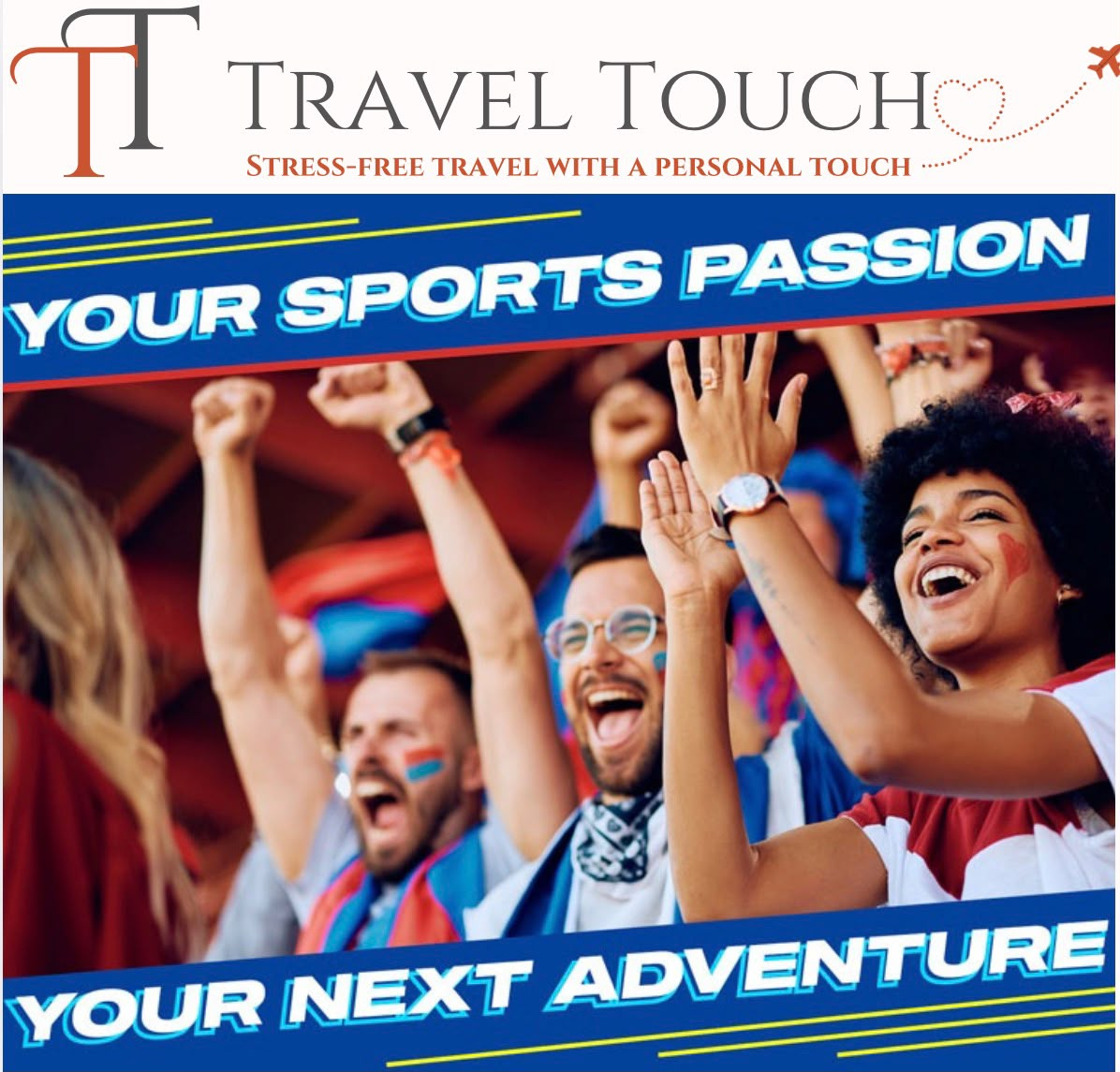 Your sports passion, your next adventure