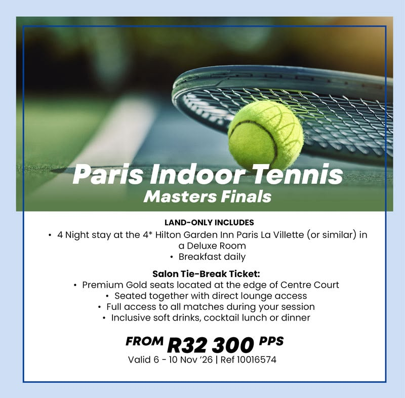 Paris Indoor Tennis — Masters Finals