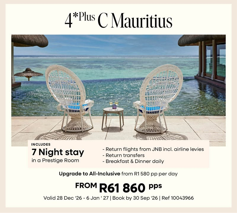 Mauritius — Festive Season — 4★ Plus C Mauritius